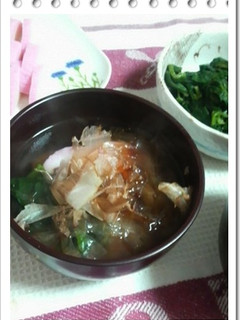 残しておきたい母の味♡うちのお雑煮♡-レシピのメイン写真