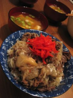 牛丼も圧力鍋で♪-レシピのメイン写真