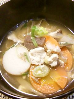 身体が温まる<けんちん汁>♪-レシピのメイン写真