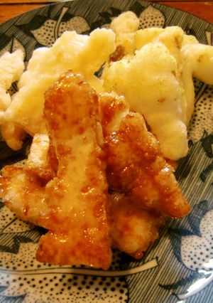 正月餅であられ3種-レシピのメイン写真