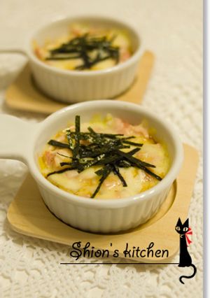 餅チーズグラタン-レシピのメイン写真