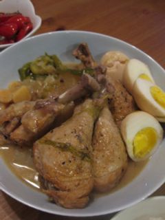圧力鍋で大根と手羽元の煮込み-レシピのメイン写真