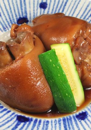 沖縄料理　アシティビチ　(豚足煮込み)-レシピのメイン写真