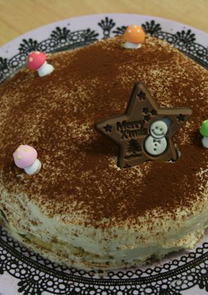 ティラミス風チーズのムース-レシピのメイン写真