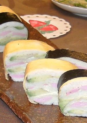 お魚ソーセージとアボカドのサンドイッチ-レシピのメイン写真