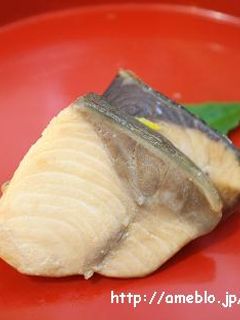 おせち☆お弁当おかず☆ぶりの柚庵焼き♪-レシピのメイン写真