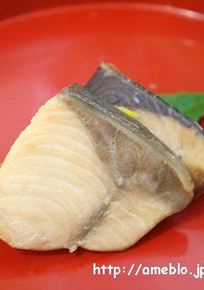 おせち☆お弁当おかず☆ぶりの柚庵焼き♪-レシピのメイン写真