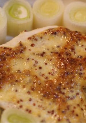 メカジキのマヨ粒マスタード焼き-レシピのメイン写真
