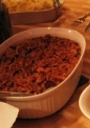 アメリカの味・グリーンビーンキャセロール-レシピのメイン写真