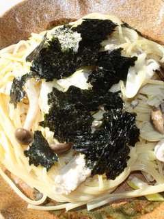 ささみと長ねぎのクリームパスタ-レシピのメイン写真