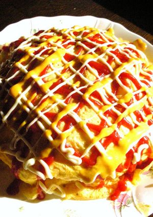 ♡キャベツと魚肉ソーセージのオムサラダ♡-レシピのメイン写真