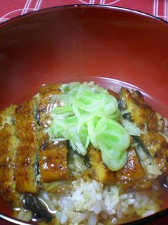 名古屋めし♪鰻ひつまぶしシメのお茶漬け-レシピのメイン写真