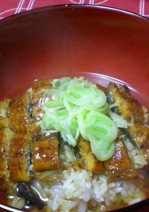 名古屋めし♪鰻ひつまぶしシメのお茶漬け-レシピのメイン写真