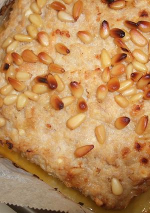 チーズ入り松の実焼き-レシピのメイン写真