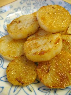 長いものバターしょうゆ焼き-レシピのメイン写真