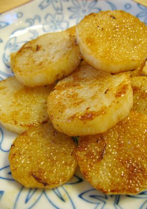 長いものバターしょうゆ焼き-レシピのメイン写真