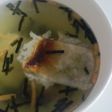 簡単☆お茶漬けのもとでお雑煮!