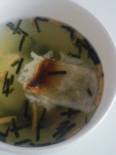 簡単☆お茶漬けのもとでお雑煮!-レシピのメイン写真