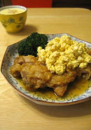まろやかな甘酸っぱさ✿チキン南蛮-レシピのメイン写真