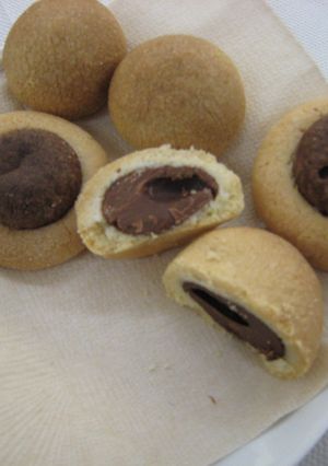 簡単！サクサクボールチョコクッキー-レシピのメイン写真