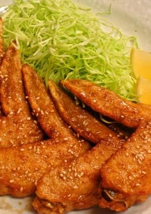 名古屋名物！手羽先の唐揚げ-レシピのメイン写真