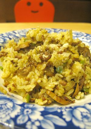 自分でも簡単にできる♪ドライカレー-レシピのメイン写真