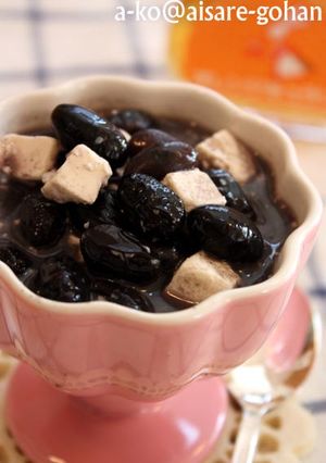 黒豆チーズ　“余った黒豆をオシャレに♪”-レシピのメイン写真