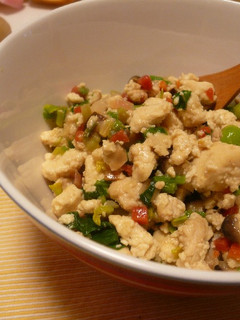 お野菜たっぷり懐かしの炒り豆腐☆-レシピのメイン写真