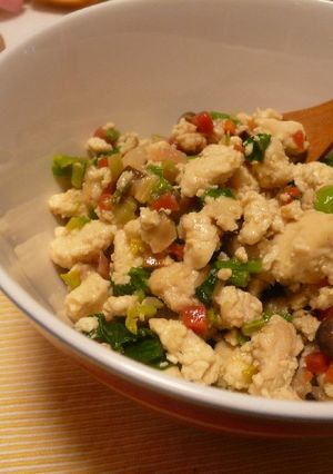 お野菜たっぷり懐かしの炒り豆腐☆-レシピのメイン写真