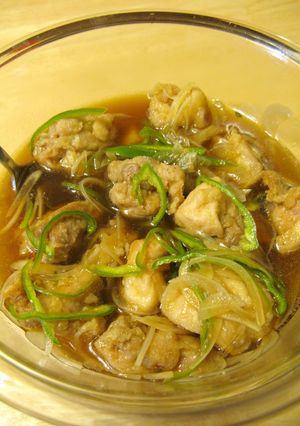 鶏もも肉の南蛮酢びたし-レシピのメイン写真