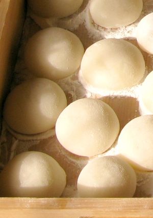 冷凍したおもち♪やわらかく解凍してみよう-レシピのメイン写真