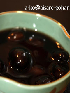 「つやつや“黒豆煮” 関西風」-レシピのメイン写真