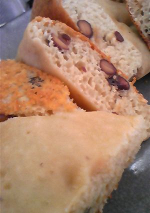 黒豆パンケーキ-レシピのメイン写真