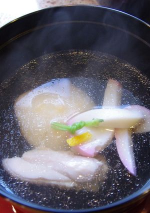 ローズ家のおすまし雑煮-レシピのメイン写真