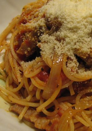 スパゲティ・アマトリチャーナ-レシピのメイン写真