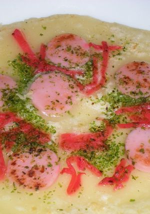昭和レトロ★祭り屋台のお好み焼き-レシピのメイン写真