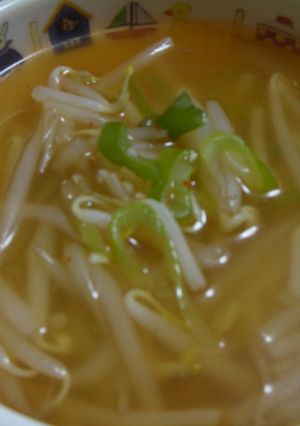もやしスープ（コンナムルグッ）☆韓国料理-レシピのメイン写真
