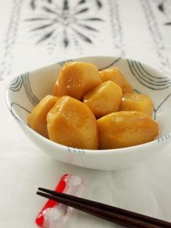 里芋の煮ころがし 柚子風味-レシピのメイン写真