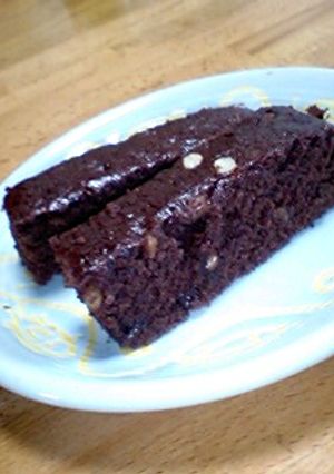 ホットケーキミックスでブラウニー-レシピのメイン写真