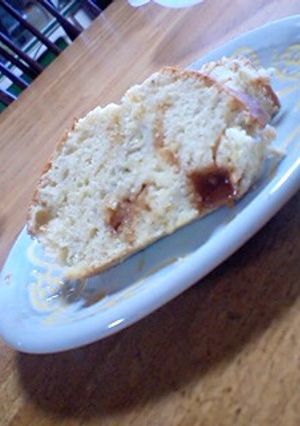 キャラメルバナナパウンドケーキ-レシピのメイン写真
