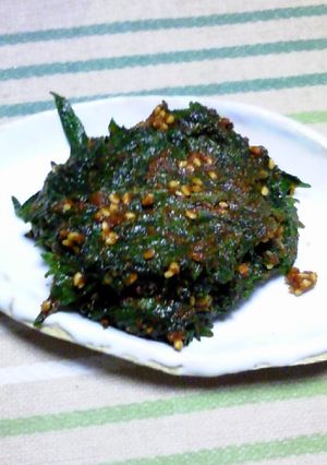 ご飯がススム！大葉のキムチ-レシピのメイン写真