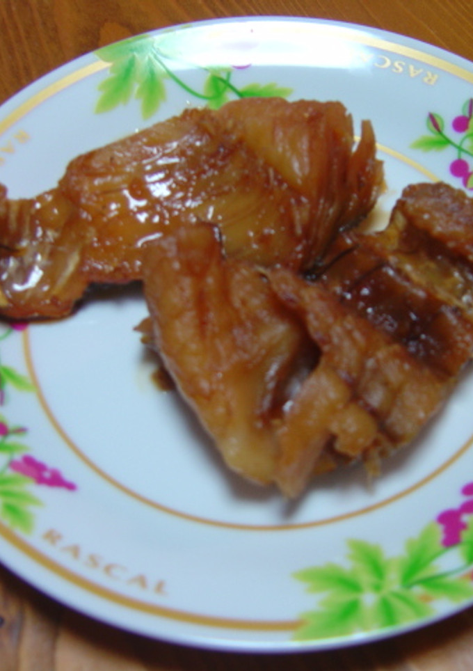 棒鱈の煮物-レシピのメイン写真
