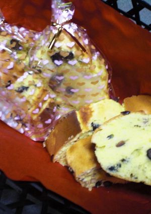 凄く簡単✿黒豆＆胡桃生クリームケーキ✿-レシピのメイン写真