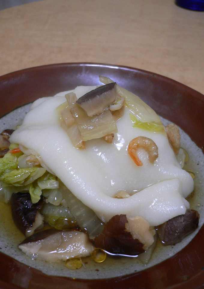 白菜と乾物のあっさり旨煮☆お餅入り-レシピのメイン写真