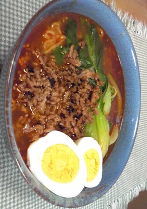 簡単☆中華三昧四川風で坦々麺-レシピのメイン写真