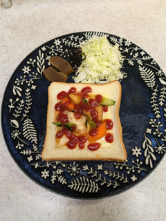 ピザ🍕トースト-レシピのメイン写真