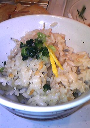 ごぼうとしらす☆減塩味噌炊き込みごはん-レシピのメイン写真