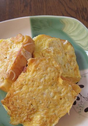 しらすフレンチトースト-レシピのメイン写真