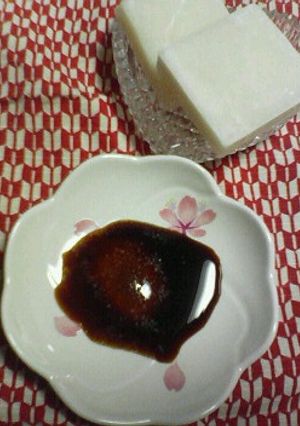 おもち☆醤油☆砂糖で甘辛餅　-レシピのメイン写真