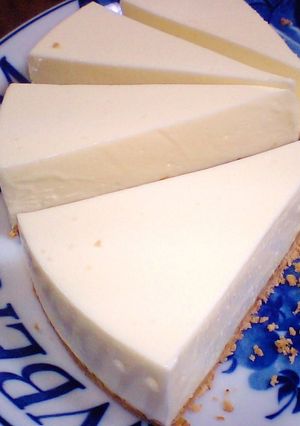 私好みの”light”なレアチーズケーキ-レシピのメイン写真